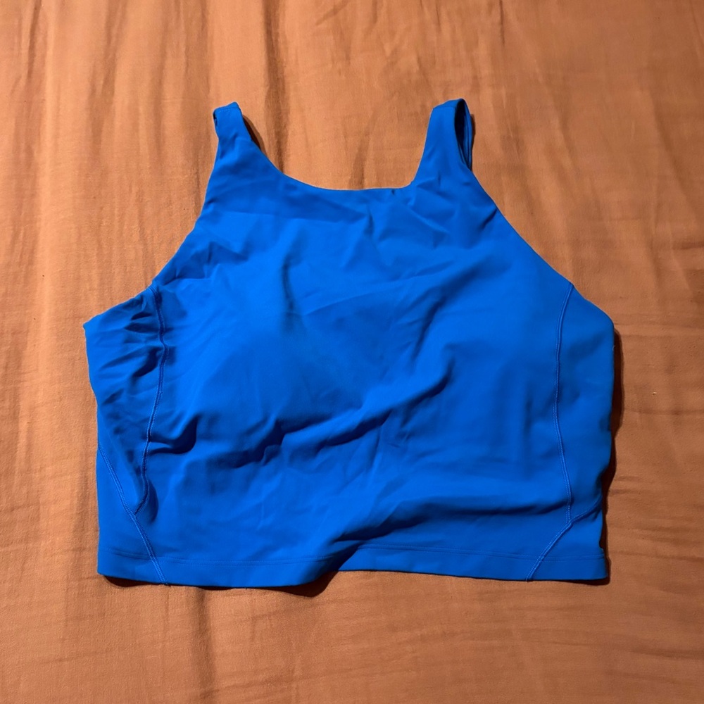 lululemon align high neck crop tank